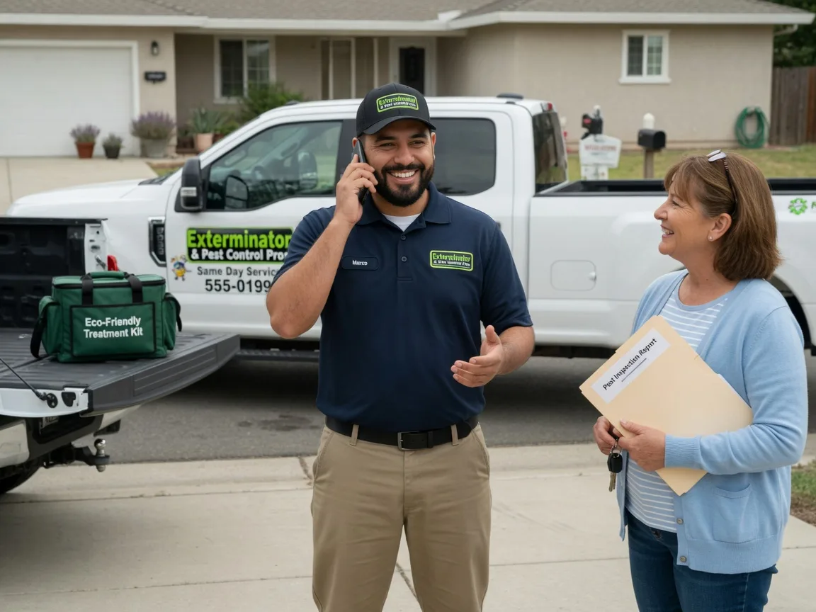 Emergency Pest Control Fort Ashby, WV FAQs